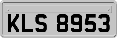KLS8953