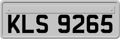 KLS9265
