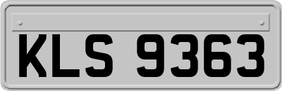 KLS9363