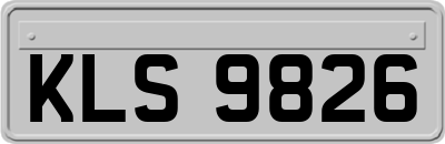 KLS9826