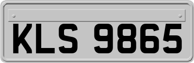 KLS9865