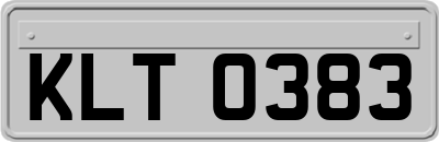 KLT0383