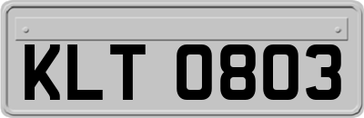 KLT0803