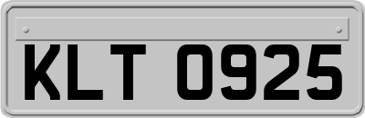 KLT0925