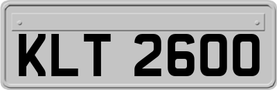 KLT2600