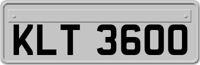 KLT3600