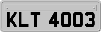 KLT4003