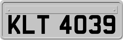 KLT4039