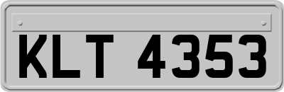 KLT4353