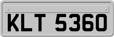 KLT5360