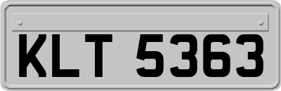 KLT5363