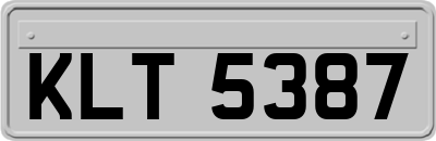KLT5387