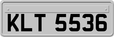 KLT5536