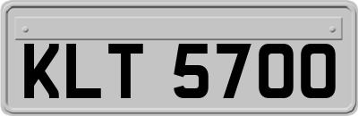 KLT5700