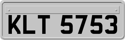 KLT5753