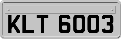 KLT6003