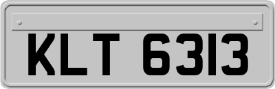 KLT6313