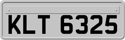 KLT6325