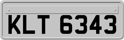 KLT6343