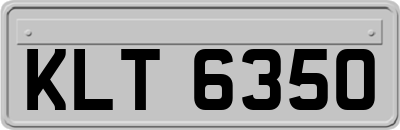 KLT6350