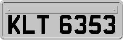 KLT6353