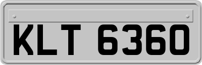 KLT6360