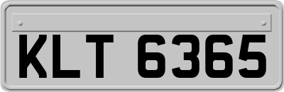 KLT6365