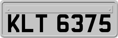 KLT6375