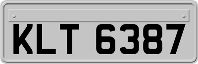 KLT6387