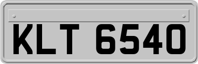 KLT6540