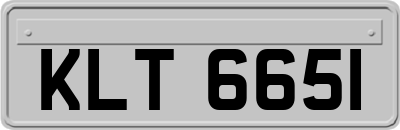 KLT6651