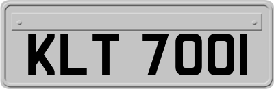 KLT7001