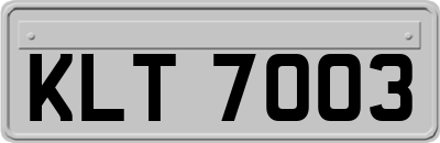 KLT7003