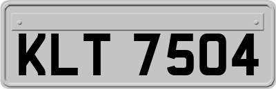 KLT7504