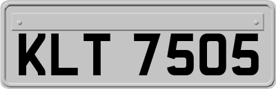 KLT7505