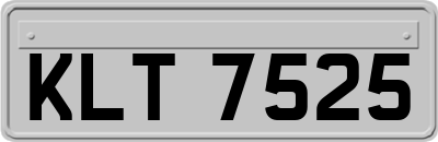 KLT7525