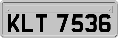 KLT7536