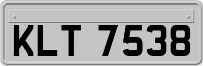 KLT7538