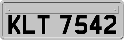 KLT7542