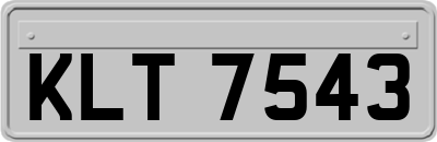 KLT7543