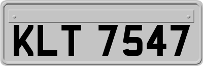 KLT7547