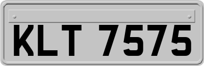 KLT7575