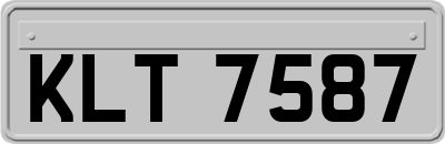 KLT7587