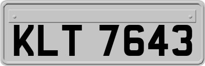 KLT7643