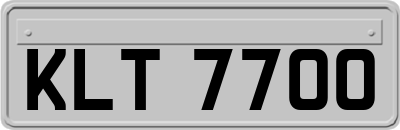 KLT7700