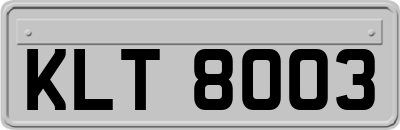 KLT8003
