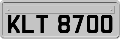 KLT8700