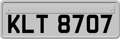 KLT8707