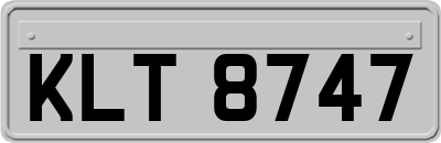 KLT8747