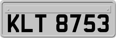 KLT8753